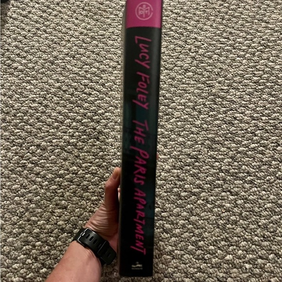 Lucy foley the paris apartment hardcover book BOTM - Picture 4 of 6